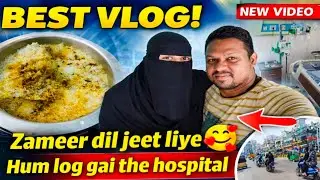 Fun & family time| Best chicken dum biryani made by husband#food #vlog