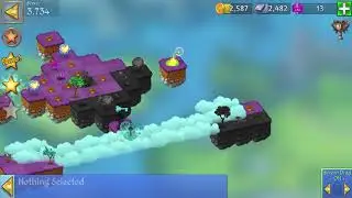 MERGE DRAGONS! #59: TWILIGHT DRAGON (TIER 2), MYSTICAL DRAGON KID and upgrading PARTY PANDA LAMP