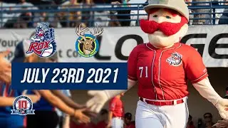 7.23.21 St. Cloud Rox vs Waterloo Bucks