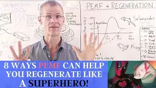 8 Ways PEMF can help you regenerate like a SuperHero!