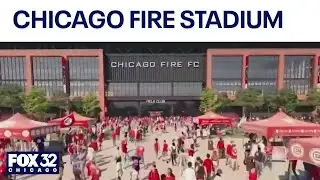 Chicago Fire FC soccer stadium project