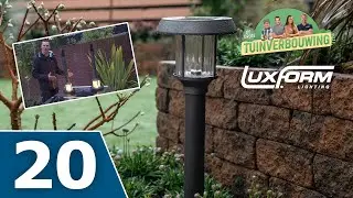 Luxform | De Grote Tuinverbouwing - Aflevering 20 | Intelligent Solar Pollux & Polaris