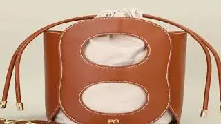 PG PATSY GARIS Women's Crossbody Bag New Luxury Brand Designer Simple Atmosphere Hollow Design Fashi