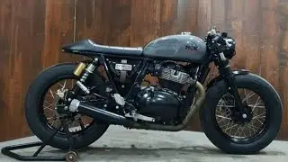 Custom NOK Interceptor 650 by Bulleteer Custom