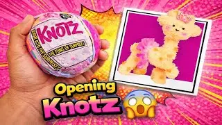 We're going to open a Knotz sphere!! 🐻😱💕