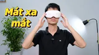 Tr&ecirc;n tay m&aacute;y massage mắt Bumas BE01 | Quang Studio