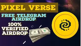 Pixelverse Airdrop guide || Telegram mining🤑|| 100% verified airdrop || free earning