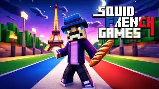 Los Juegos del Calamar Afrancesado 🥖 | SQUID FRENCH GAMES