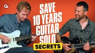These Guitar Soloing Secrets Will Save 10 Years of Practice - Anders Mouridsen/Barrett Wilson