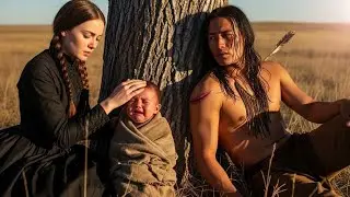 The Infant of the Grieving Comanche Rider Kept Crying… Until The Pale Widow Touched His Brow…