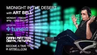 Art Bell Encounters A Classified Caller on Midnight In The Desert