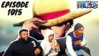 ROOF PIECE IS HERE!! | One Piece Episode 1015 REACTION