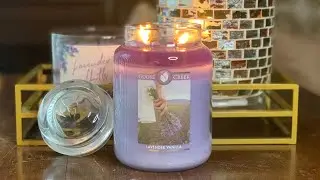 | Lavender Vanilla | Goose Creek Large Jar Review *A New Spring FAV* #goosecreekcandles