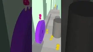 Layers Roll Best Mobile game ever new gameplay video trailer iOS Android #shorts #gameplay