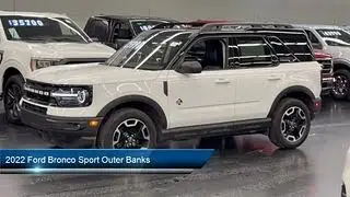 2022 Ford Bronco Sport Outer Banks Sport Utility Solon  Mayfield  Cleveland  Independence  Maple Hei