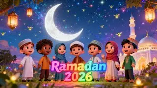 Ramadan&rsquo;s Inner Light 🌙 | Islamic Song for Kids | Muslim Kids Nasheed