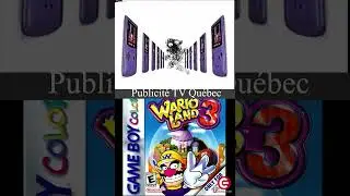 🎮 PUB TV Qu&eacute;bec - Wario Land 3 : Une aventure mouvement&eacute;e dans l'univers de la GBC ! (2000) 💥