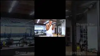 Home Gym Cable Attachment Set 💪 LAT Pulldown Bar & Tricep Rope | Viral Fitness Gadget