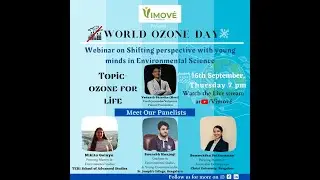 OZONE FOR LIFE - WEBINAR