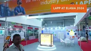 LAPP India at ELASIA - 2024 Exhibition