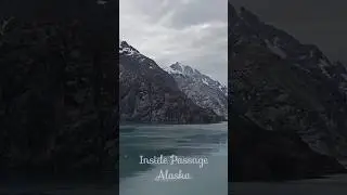 Alaska Inside Passage #alaska #insidepassage #cunard #cunardqueenelizabeth #glacier #glacierbay