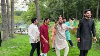 Desi House warming party (USA mai भारतीय नागरिक की हाउस वार्मिंग पार्टी)