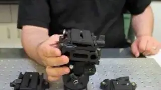 CPM Camera Rigs QR Plates and tripod mount