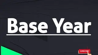 Base Year | Meaning Of Base Year | Index Number | What is Base Year | Economics | Statistics | CUET
