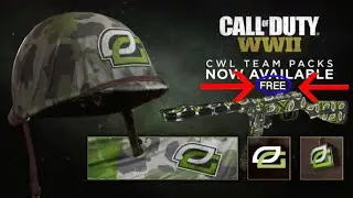 WW2 CWL CAMOS FOR FREE! WW2 UNLOCK FREE CAMOS! COD WW2 GLITCHES! COD WORLD LEAGUE CAMOS!
