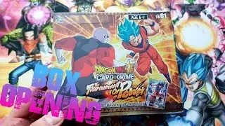 2 of 2 Tournament of power booster box opening [May 1029]
