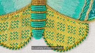 Next Steps: Goldwork & Silk Shading Course