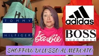 SHOPPING di LUSSO al Mercato