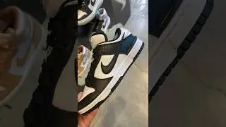 (W) Nike Dunk Low Twist White Black