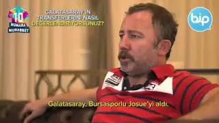 Gs Transferi - On Numara Muhabbet - Sergen Yalçın