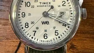 Timex Weekender 37mm TW2W85600VQ