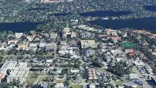 The history of Winter Park, Florida