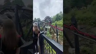 Nemesis now vs then #altontowers#nemesisreborn#nemesis#shorts