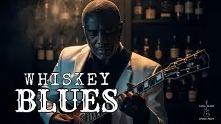 Smoky Whiskey Blues Lounge | Moody Guitar Blues for Midnight