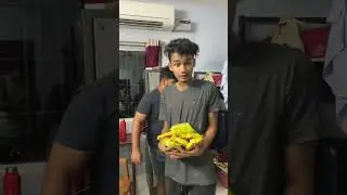 Дубайский бокс-брейк 😹❌ | Праздничные угощения в хостеле&hellip;