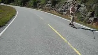 Longboarding 65 km/h