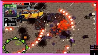 Nuclear Throne Mobile Gameplay (android, iOS)
