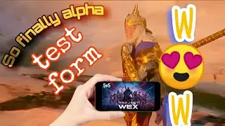 So finlly wex mobile alpha form is here 🌟💥#freefireshorts #wexmobile #madxgaming