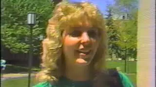 St. Cloud State University promotional video, 1987