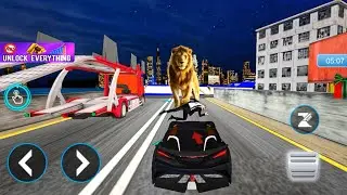 Crazy Car Transport Truck: Offroad Driving Game - Android iOS Games