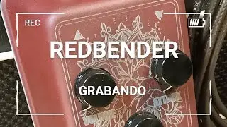 Luxury Tone Fx - RedBender - Tonebender MK1.5