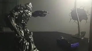 (Stop motion transformers) Megatron&rsquo;s fury short film