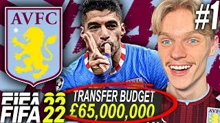 FIFA 22 Aston Villa Career Mode EP1 - NEW SERIES! 🔥