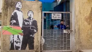 St+Art Delhi, 2014 :: Street Art Festival : Week 2