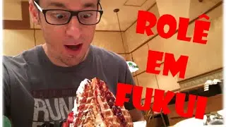 Rol&ecirc; em Fukui (Apita /  Don Quihote /  Off House /  Poprin Kitchen)