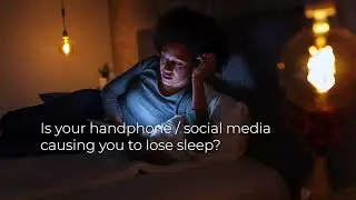 Social media causing you to lose sleep?